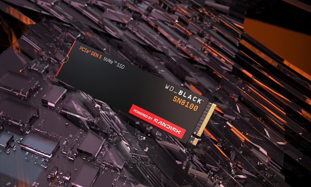 Sandisk lanza en México la SSD WD_BLACK SN8100 NVMe PCIe Gen 5.0, nuevo estándar en gaming
