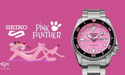 Un Ícono Pop que se Lleva en la Muñeca: Seiko Pink Panther