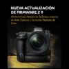 Nikon Lanza la Nueva Actualización de Firmware 5.3 Para la Cámara Profesional Sin Espejo Insignia Z 9
