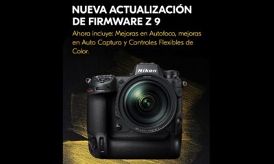 Nikon Lanza la Nueva Actualización de Firmware 5.3 Para la Cámara Profesional Sin Espejo Insignia Z 9