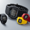 CASIO presenta el  G-SHOCK más pequeño en la historia de la marca