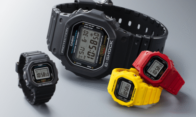 CASIO presenta el  G-SHOCK más pequeño en la historia de la marca