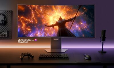 LG Presenta la Primera UltraGear Evo con Tecnología Upscaling de IA en el Mundo, que Redefine el Gaming en 5K