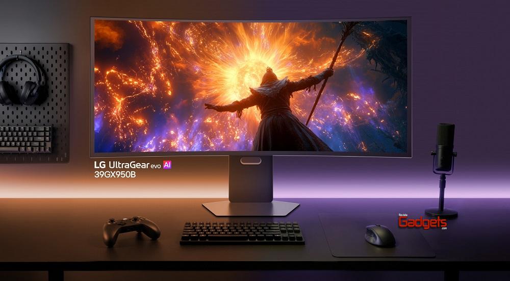 LG Presenta la Primera UltraGear Evo con Tecnología Upscaling de IA en el Mundo, que Redefine el Gaming en 5K LG Presenta la Primera UltraGear Evo con Tecnología Upscaling de IA en el Mundo, que Redefine el Gaming en 5K