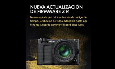 Nikon Lanza el Primer Firmware (V1.10) para su Cámara de Cine Z R