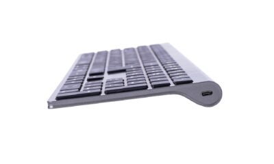 Libertad de Movimiento para el Trabajo o la Escuela con el Teclado Recargable Hefestos de TechZone
