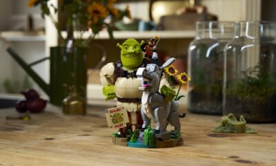 Grupo LEGO Revela los Primeros Sets de LEGO Shrek Inspirados en la Querida Franquicia de DreamWorks Animation