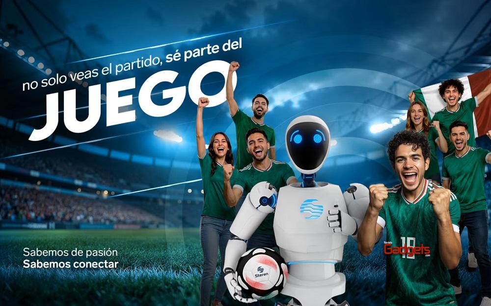Con Steren así puedes vivir cada partido como si estuvieras en el estadio