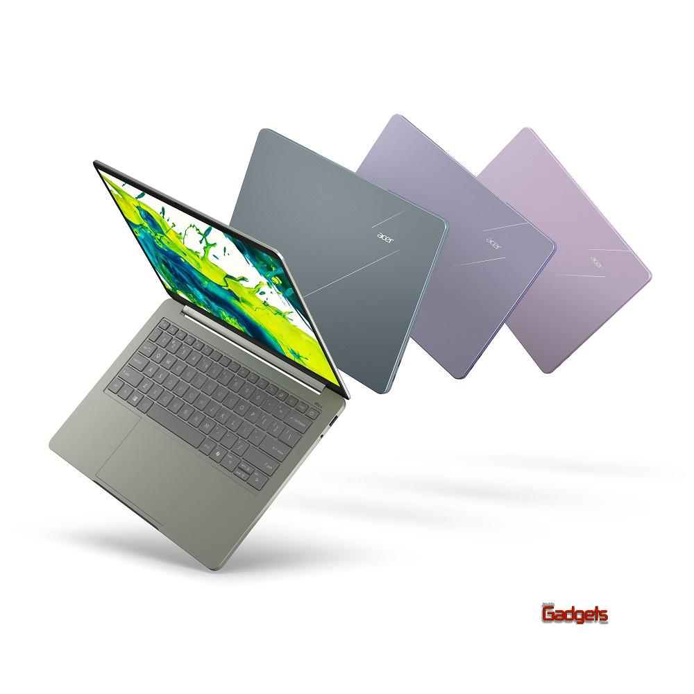 Acer lanza el nuevo Swift Air 14, equipado con los últimos procesadores Intel Core de la Serie 3