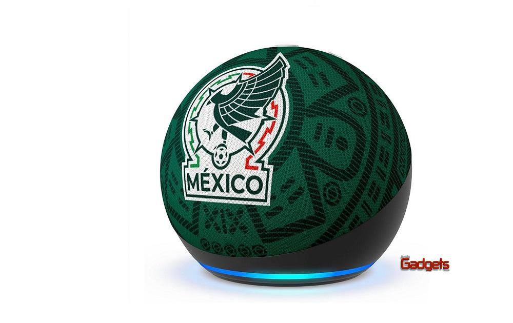 Amazon México pone al 50% las Ediciones Especiales Echo Dot, Echo Pop y Kindle de la Selección Nacional