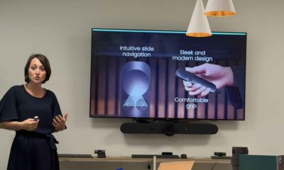 Logitech presenta en Barcelona Mobi Fold y Spotlight 2: productividad, movilidad y bienestar en el centro de la experiencia