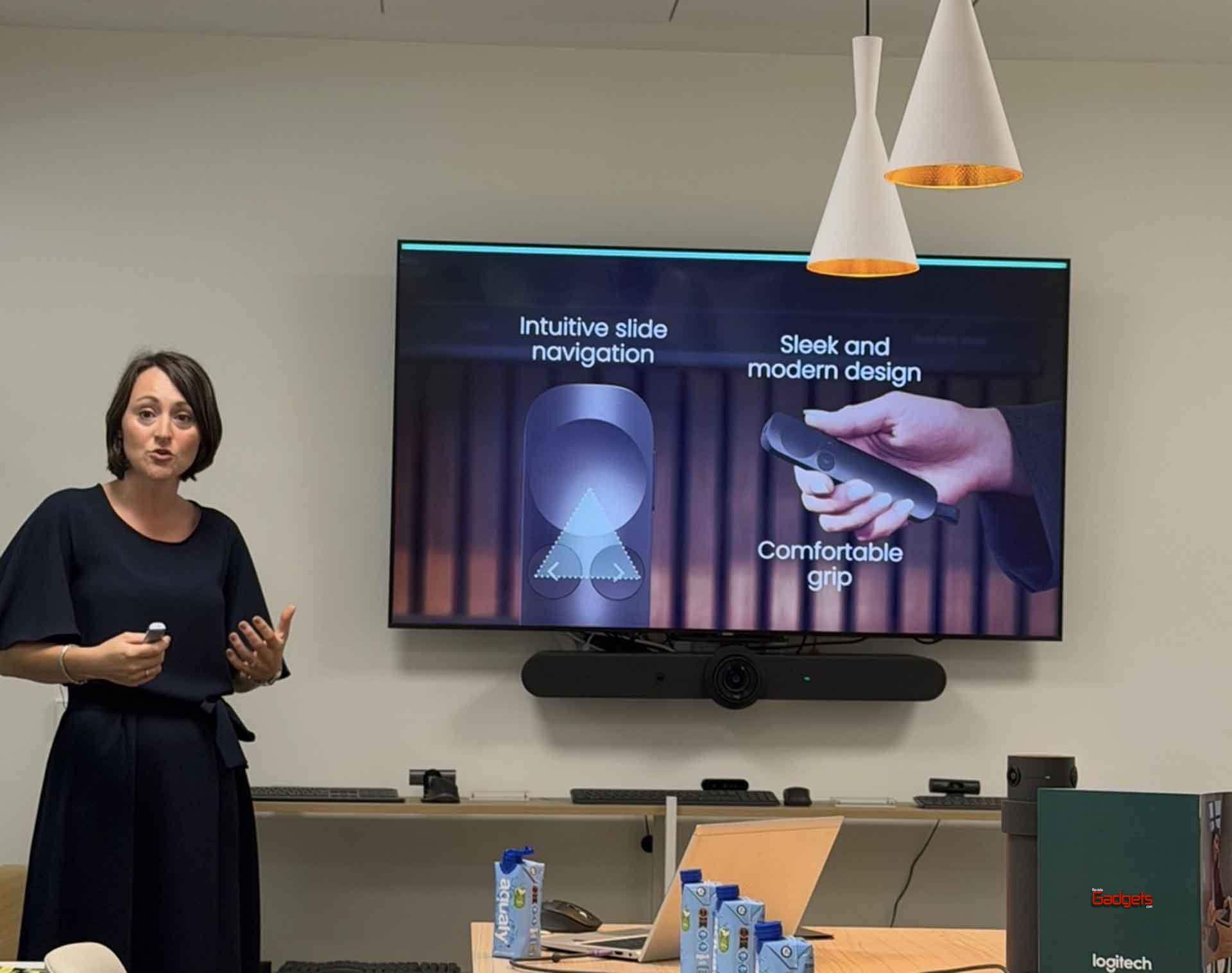 Logitech presenta en Barcelona Mobi Fold y Spotlight 2: productividad, movilidad y bienestar en el centro de la experiencia