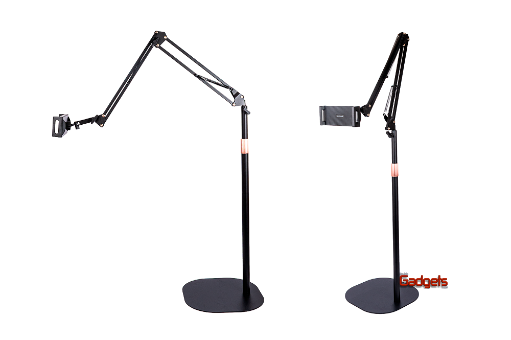 Ergonomía total con la nueva base multidispositivo de altura ajustable de TechZone
