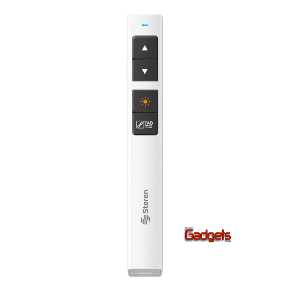 COM-5606 Control inalámbrico de diapositivas con apuntador láser y nano receptor magnético