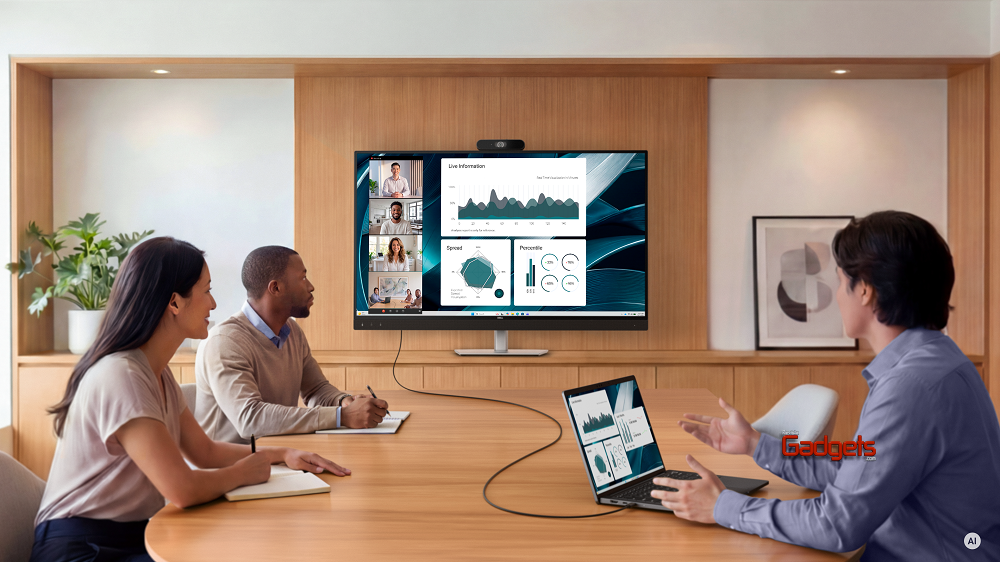 Dell Pro P 43 4K Huddle Conferencing Monitor_11