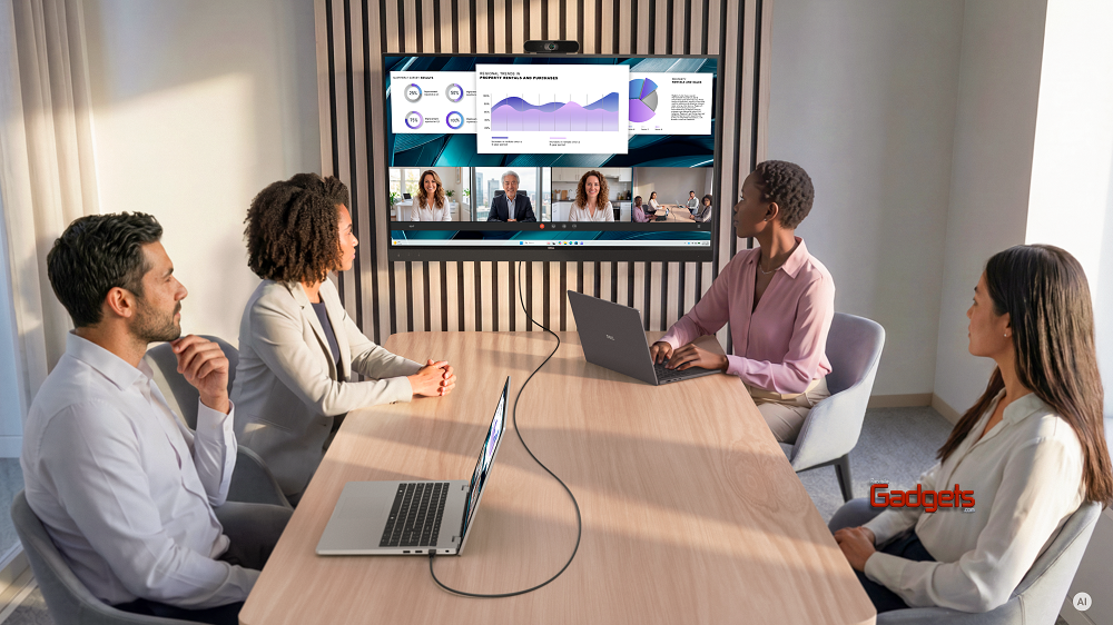 Dell Pro P 43 4K Huddle Conferencing Monitor_11