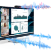 Dell simplifica la videoconferencia en sala de reuniones con un nuevo monitor 4K