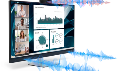 Dell simplifica la videoconferencia en sala de reuniones con un nuevo monitor 4K