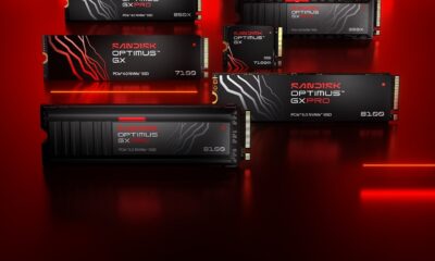 SANDISK Optimus se lanza en México
