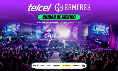 La quinta edición de Telcel GAMERGY ya está aquí y viene con todo