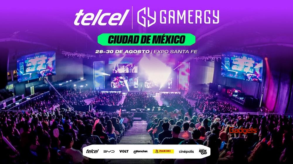 La quinta edición de Telcel GAMERGY ya está aquí y viene con todo