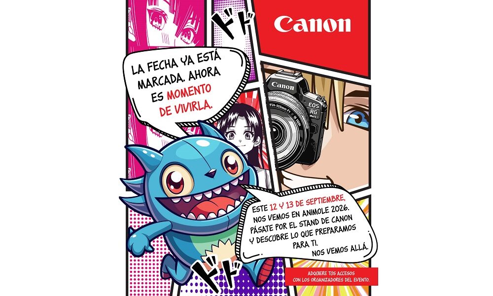 Canon Captura los «Momentos Canónicos» en Animole 2026