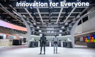 Xiaomi debuta en IFA presentando su ecosistema inteligente «Human × Car × Home»