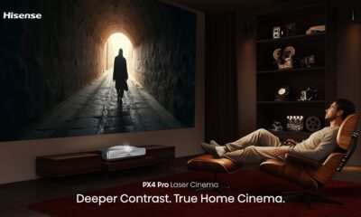 Una experiencia de cine en casa: Hisense lanza el PX4 Pro