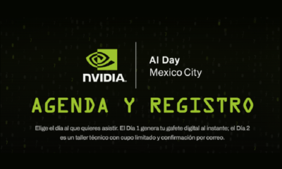 NVIDIA AI Day llega por primera vez a México en el marco de México IA+
