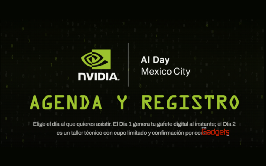 NVIDIA AI Day llega por primera vez a México en el marco de México IA+