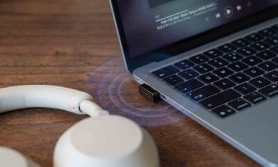 QCC Dongle Pro2 – Audio Bluetooth Hi-Res para iPhone, PC y consolas